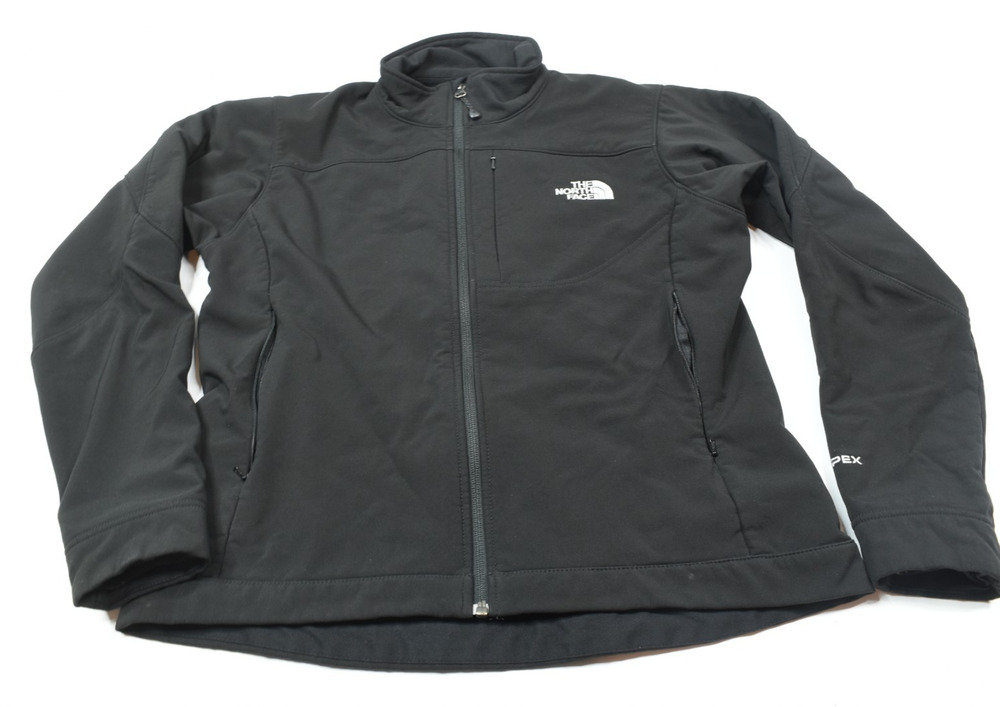 The North Face Apex Bionic Jacket Womens Medium Black Long Sleeve Full-Zip